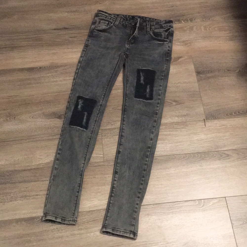 Skeleton cool jeans